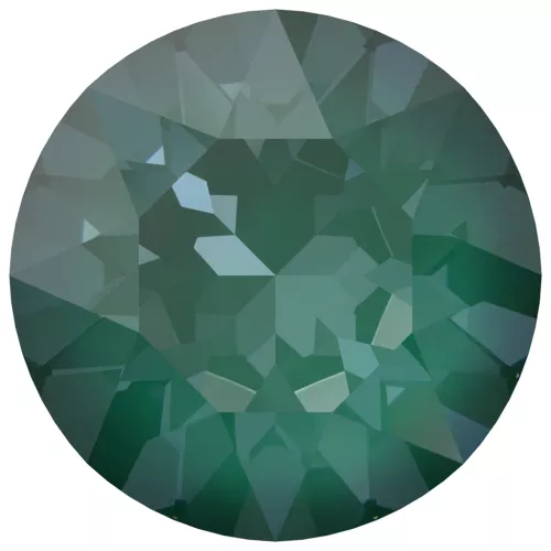 Cabochon PureCrystal 1088 6 mm - Crystal Pine Green Ignite x1