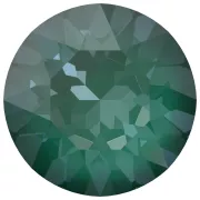 Cabochon PureCrystal 1088 8 mm - Crystal Pine Green Ignite x1|raw }}