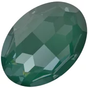 Cabochon PureCrystal 4127 30x22 mm - Crystal Pine Green Ignite x1|raw }}