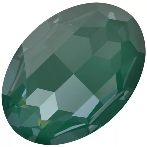 Cabochon PureCrystal 4127 30x22 mm - Crystal Pine Green Ignite x1