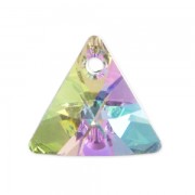 Pendentif Triangle PureCrystal 6628 16 mm Crystal Vitrail Light|raw }}