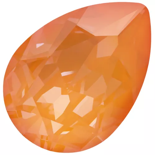 Cabochon PureCrystal 4320 14x10 mm - Crystal Mango Ignite x1