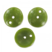 Piggy 4x8 mm Opaque Olivine x25|raw }}
