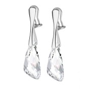 Clips d'oreilles avec attache pendentif 22 mm - oreilles non percé - Argent 925 x2