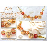 Arcos® par Puca® 5x10 mm - La Divine Terracotta x10g