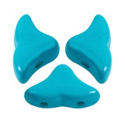 Perles en verre Hélios® par Puca® 6x10mm - La Divine Aqua x10g|raw }}