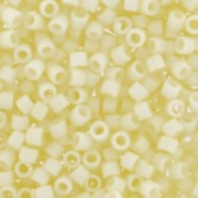 Miyuki Delica 11/0 DB1511 - Mat Opaque Pale Yellow x8g|raw }}