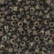 Miyuki Delica 11/0 DB0657 - Dyed Opaque Olive Drab x8g
