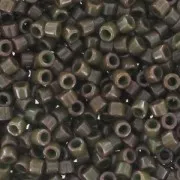 Miyuki Delica 11/0 DB0657 - Dyed Opaque Olive Drab x8g