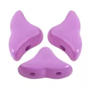 Perles en verre Hélios® par Puca® 6x10mm - La Divine Lilac x10g