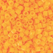 Miyuki Delica 11/0 DB2103 - Duracoat Opaque Light Squash x8g|raw }}