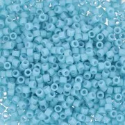 Miyuki Delica 11/0 DB2128 - Duracoat Opaque Nile Blue x8g