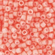 Miyuki Delica 11/0 DB2112 - Duracoat Opaque Dark Salmon x8g|raw }}