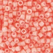 Miyuki Delica 11/0 DB2112 - Duracoat Opaque Dark Salmon x8g