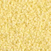 Miyuki Delica 11/0 DB2101 - Duracoat Opaque Light Lemon Ice x8g