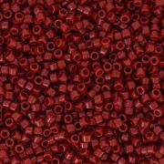 Miyuki Delica 11/0 DB2119 - Duracoat Opaque Jujube x8g