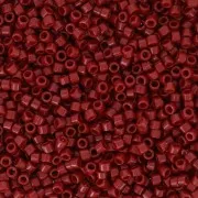 Miyuki Delica 11/0 DB2119 - Duracoat Opaque Jujube x8g