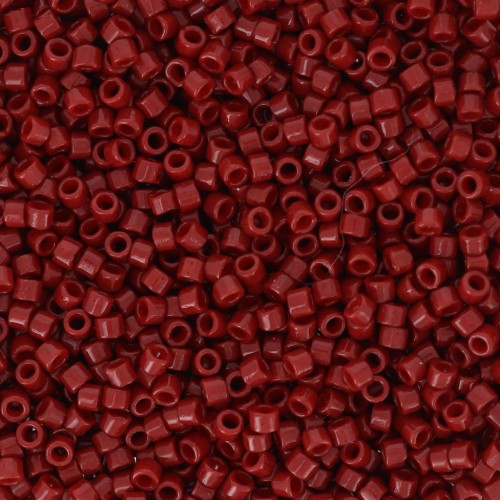 Miyuki Delica 11/0 DB2119 - Duracoat Opaque Jujube x8g