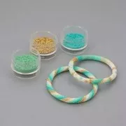 Miyuki Delica 11/0 DB2122 - Duracoat Opaque Catalina x8g