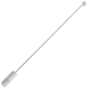 Fibule embout boule 64 mm - Argenté x10|raw }}