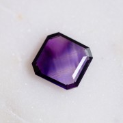 Amethyste rectangle 13.6x13.1 mm - 6.71 cts|raw }}
