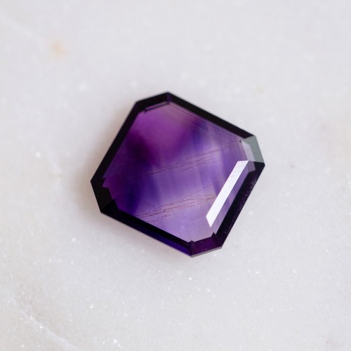 Amethyste rectangle 13.6x13.1 mm - 6.71 cts