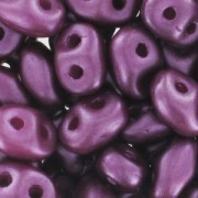 SuperDuo 2,5x5 mm Pearl Coat Purple Velvet x10g