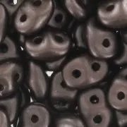 SuperDuo 2,5x5 mm Pastel Bronze x10g