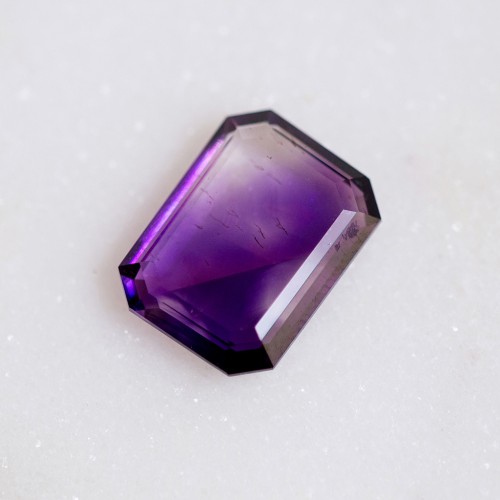 Amethyste rectangle 14.4x10.8 mm - 5.53 cts