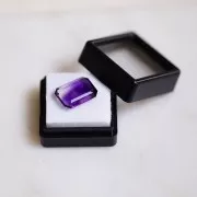 Amethyste rectangle 14.4x10.8 mm - 5.53 cts