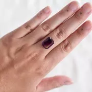 Amethyste rectangle 14.4x10.8 mm - 5.53 cts