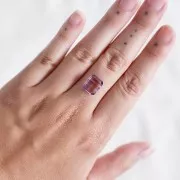 Amethyste rectangle 11x9 mm - 3.24 cts