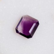 Amethyste rectangle 10x9 mm - 2.76 cts|raw }}