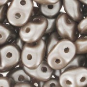 SuperDuo 2,5x5 mm Pastel Light Brown x10g|raw }}