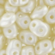 SuperDuo 2,5x5 mm Pastel Light Cream x10g