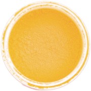 Pigment en poudre Noctilucent pour résine - Rico Design - Orange clair Fluo x3g