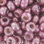 Rocaille Miyuki Duracoat 8/0 4218 - Galvanized Dusty Orchid x8g