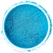 Pigment en poudre pour résine - Rico Design - Turquoise nacré x3g|raw }}