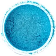 Pigment en poudre pour résine - Rico Design - Turquoise nacré x3g