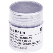 Pigment en poudre pour résine - Rico Design - Bleu nacré x3g