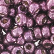 Rocaille Miyuki Duracoat 8/0 4220 - Galvanized Eggplant x8g