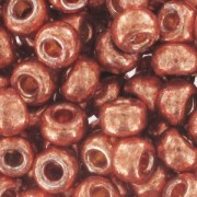 Rocaille Miyuki Duracoat 8/0 4207 - Galvanized Pink Blush x8g