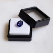 Iolite ovale 9x7 mm - 1.73 cts