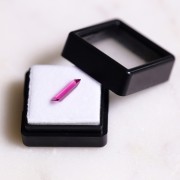 Tourmaline Rose taille Baguette 4x11.9 mm - 1.03 cts