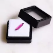 Tourmaline Rose taille Baguette 4x11.9 mm - 1.03 cts