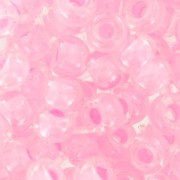 Rocaille Miyuki 8/0 207 - Pink Lined Crystal x8g|raw }}