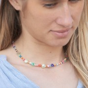 Rocaille Miyuki 8/0 208 - Carnation Pink Lined Crystal x8g