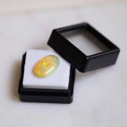 Opale welo d'Ethiopie ovale 16.5x10.8 mm - 3.33 cts