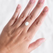 Opale d'Ethiopie ovale 9.7x8 mm - 1.60 cts