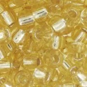 Rocaille Miyuki 8/0 2 - Light Topaz Silverline x8g